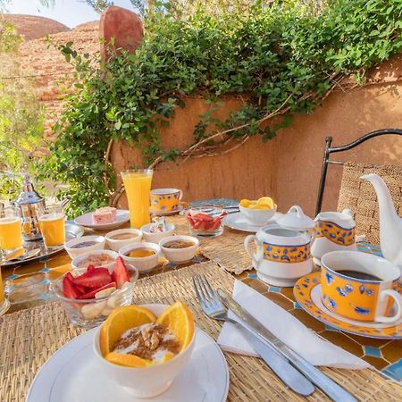Riad Kasbah Des Roches Akhendachou n'Ait Ouffi エクステリア 写真