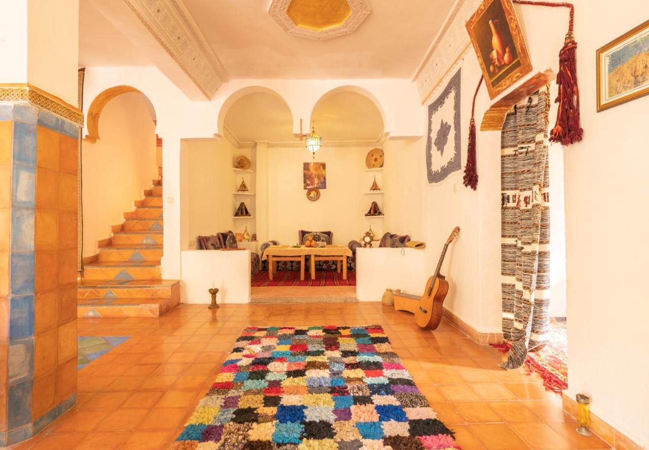 Riad Kasbah Des Roches Akhendachou n'Ait Ouffi エクステリア 写真
