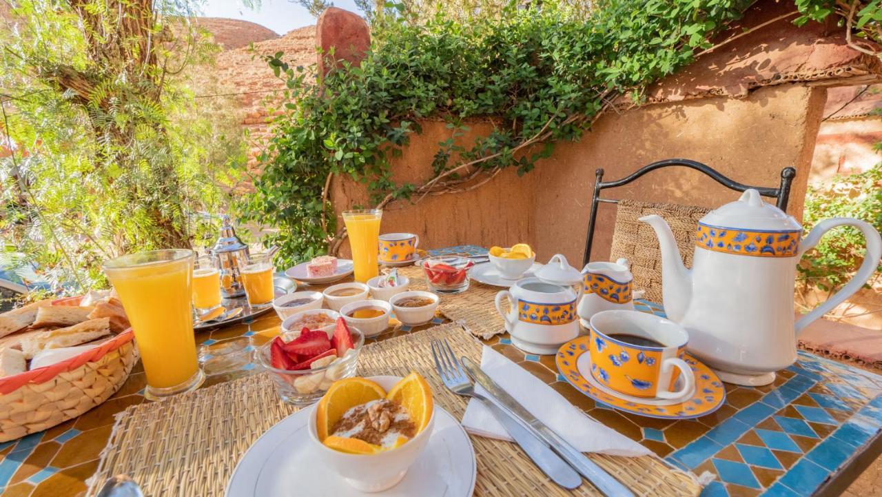 Riad Kasbah Des Roches Akhendachou n'Ait Ouffi エクステリア 写真