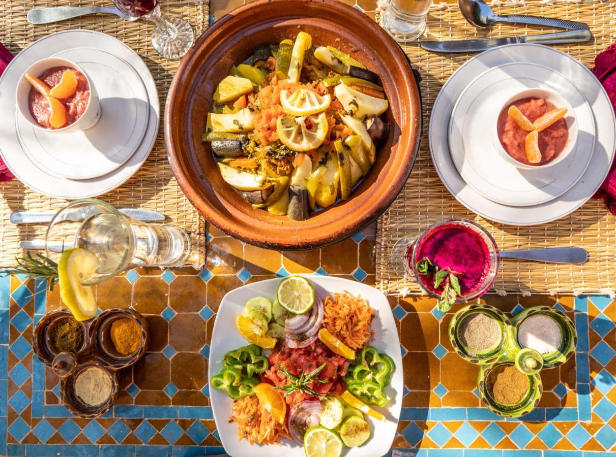 Riad Kasbah Des Roches Akhendachou n'Ait Ouffi エクステリア 写真