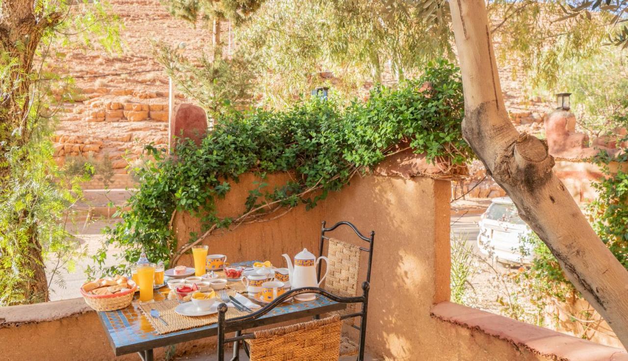 Riad Kasbah Des Roches Akhendachou n'Ait Ouffi エクステリア 写真