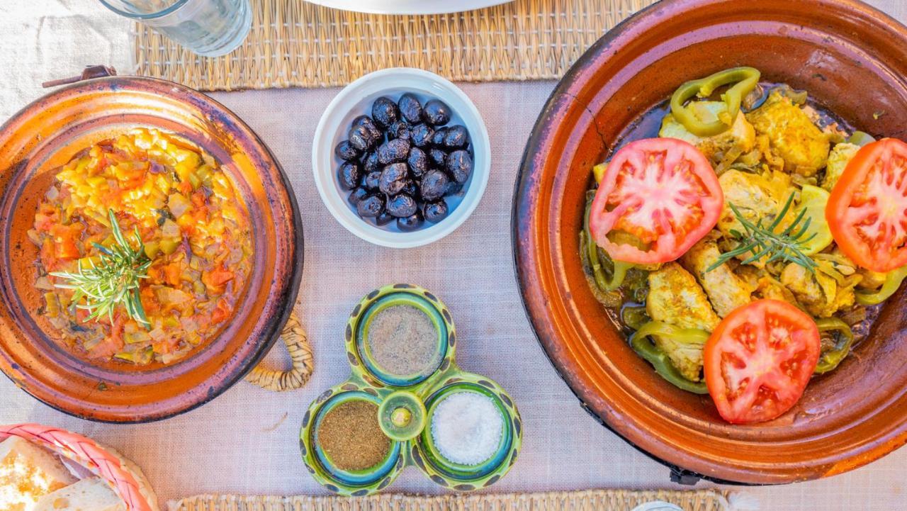 Riad Kasbah Des Roches Akhendachou n'Ait Ouffi エクステリア 写真