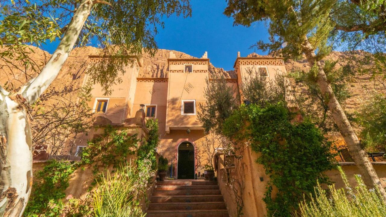 Riad Kasbah Des Roches Akhendachou n'Ait Ouffi エクステリア 写真