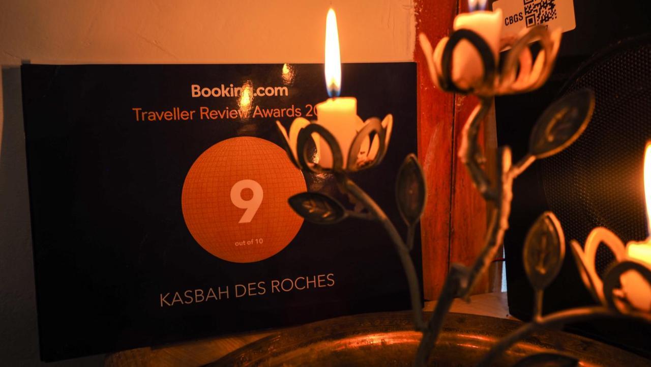 Riad Kasbah Des Roches Akhendachou n'Ait Ouffi エクステリア 写真