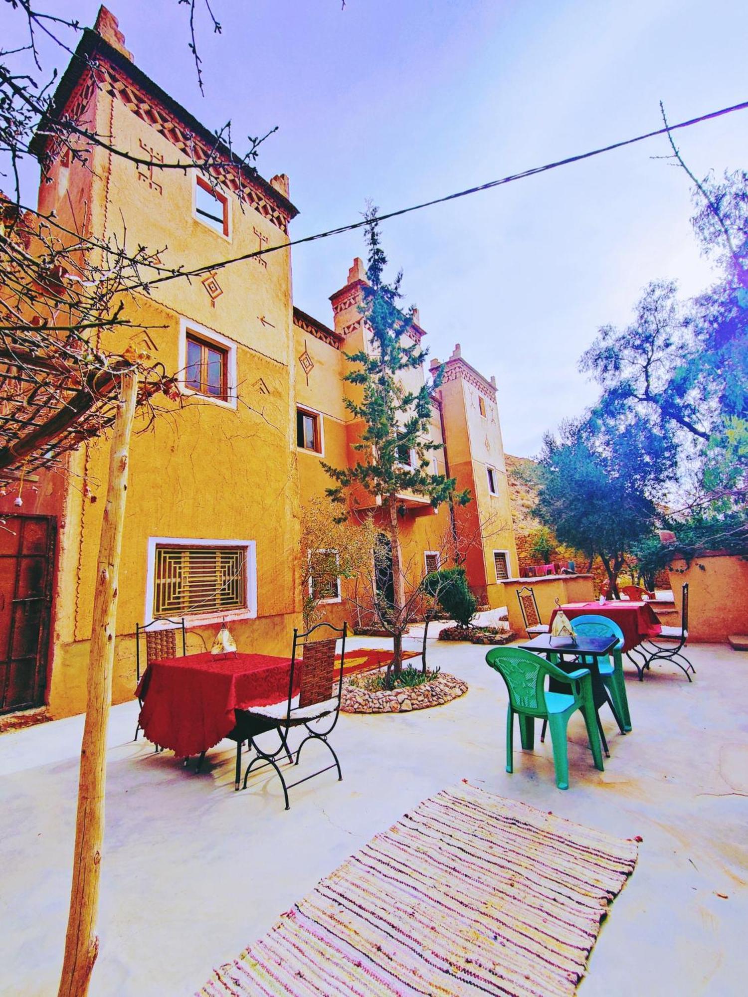 Riad Kasbah Des Roches Akhendachou n'Ait Ouffi エクステリア 写真