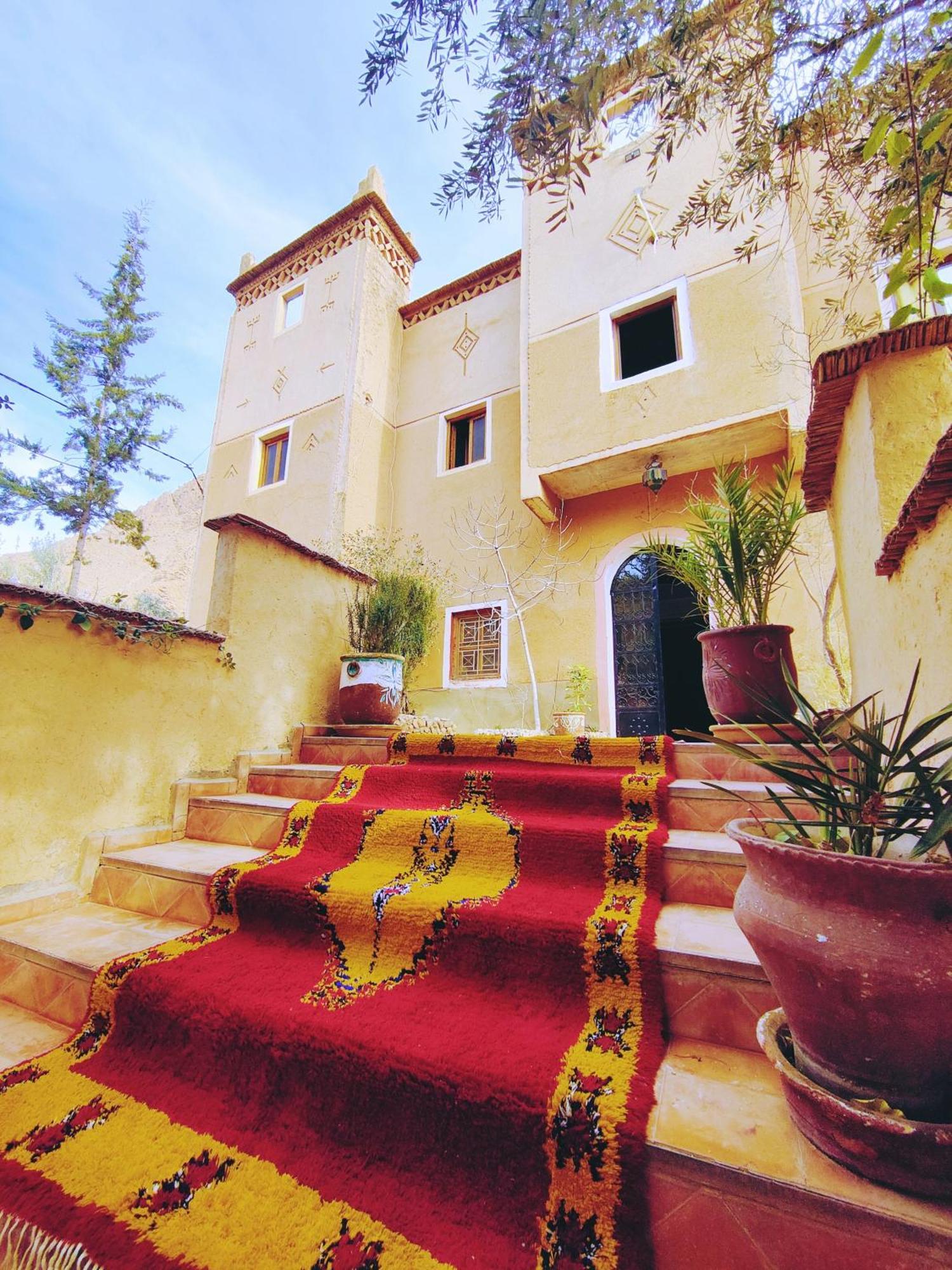 Riad Kasbah Des Roches Akhendachou n'Ait Ouffi エクステリア 写真