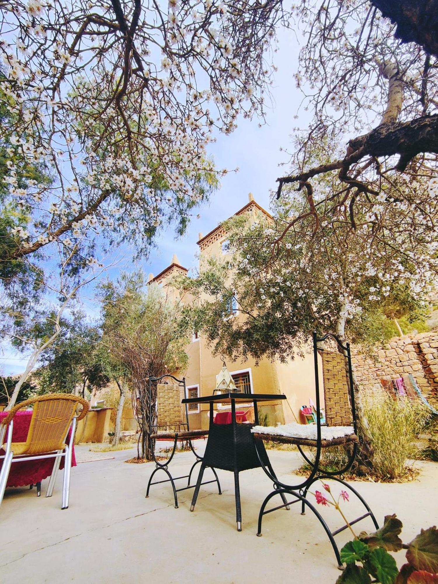 Riad Kasbah Des Roches Akhendachou n'Ait Ouffi エクステリア 写真