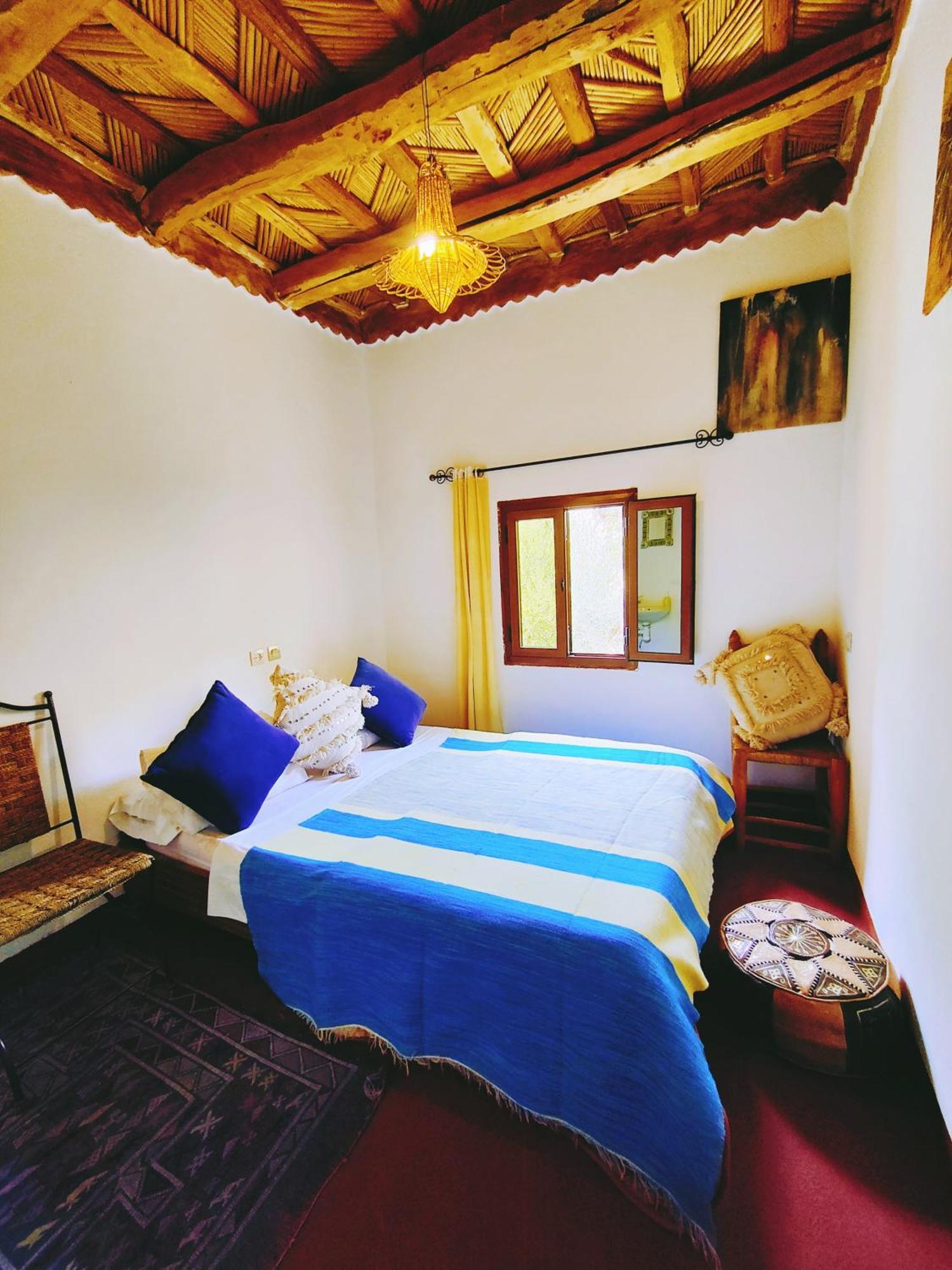Riad Kasbah Des Roches Akhendachou n'Ait Ouffi エクステリア 写真