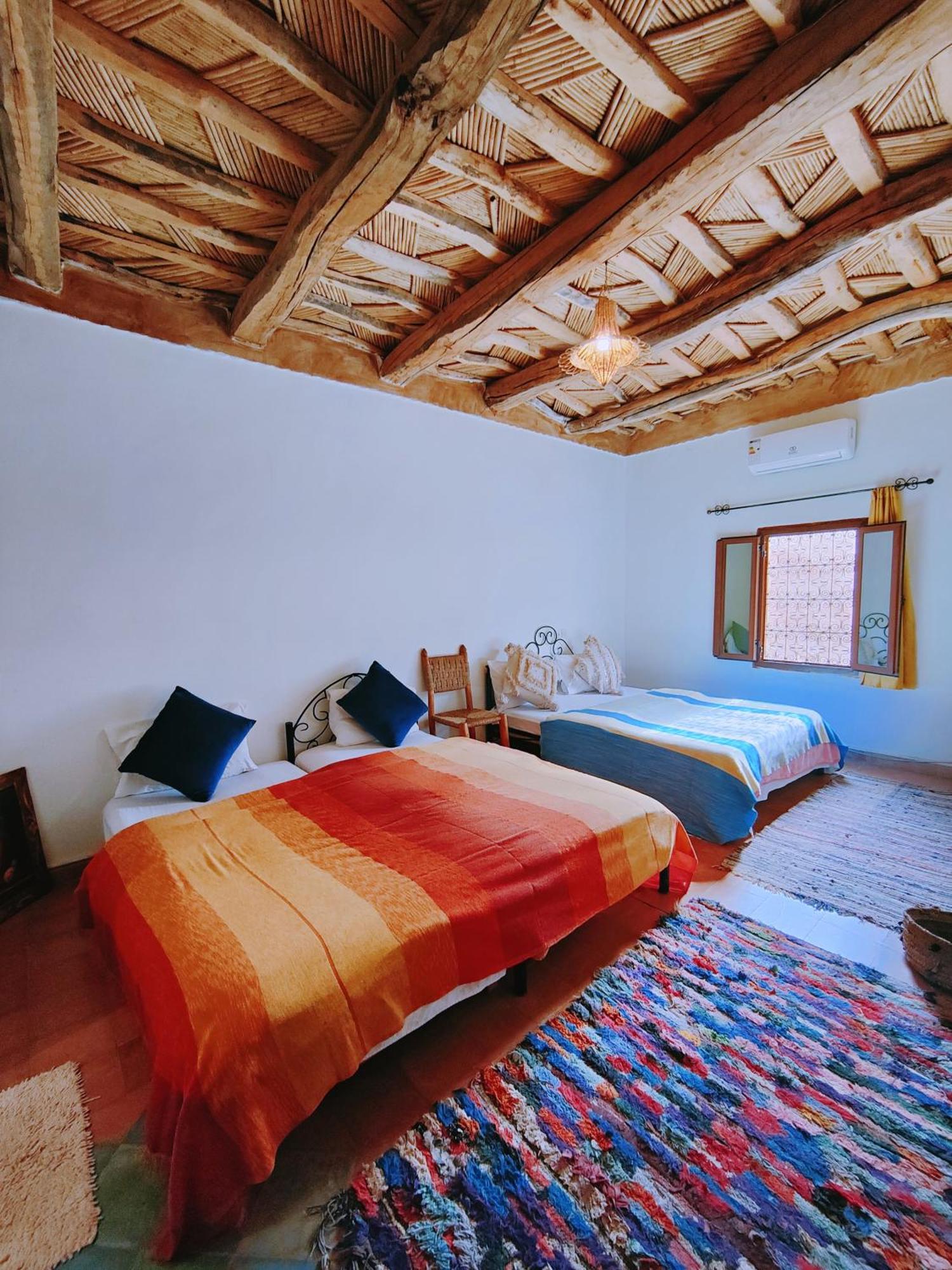Riad Kasbah Des Roches Akhendachou n'Ait Ouffi エクステリア 写真