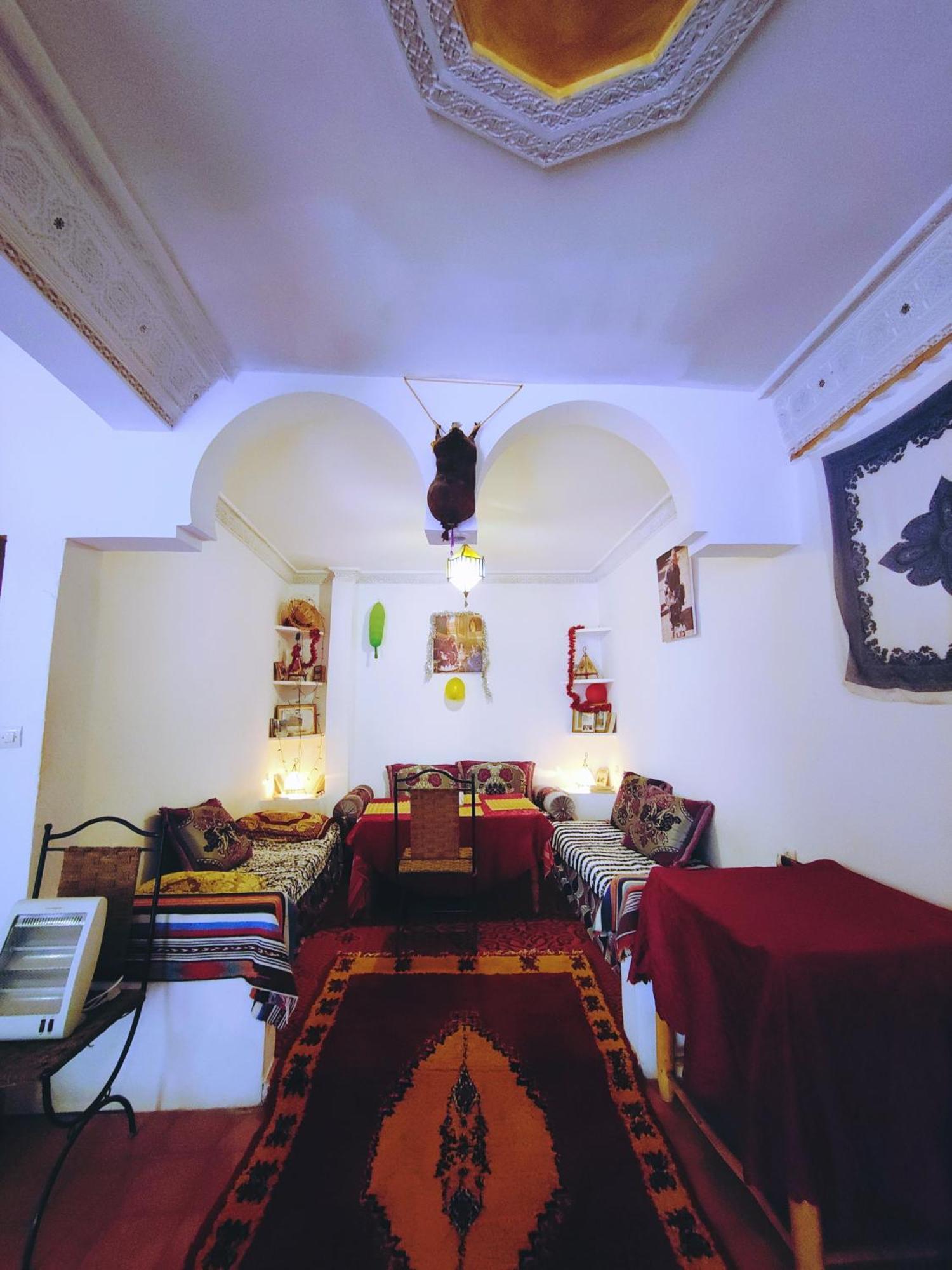 Riad Kasbah Des Roches Akhendachou n'Ait Ouffi エクステリア 写真