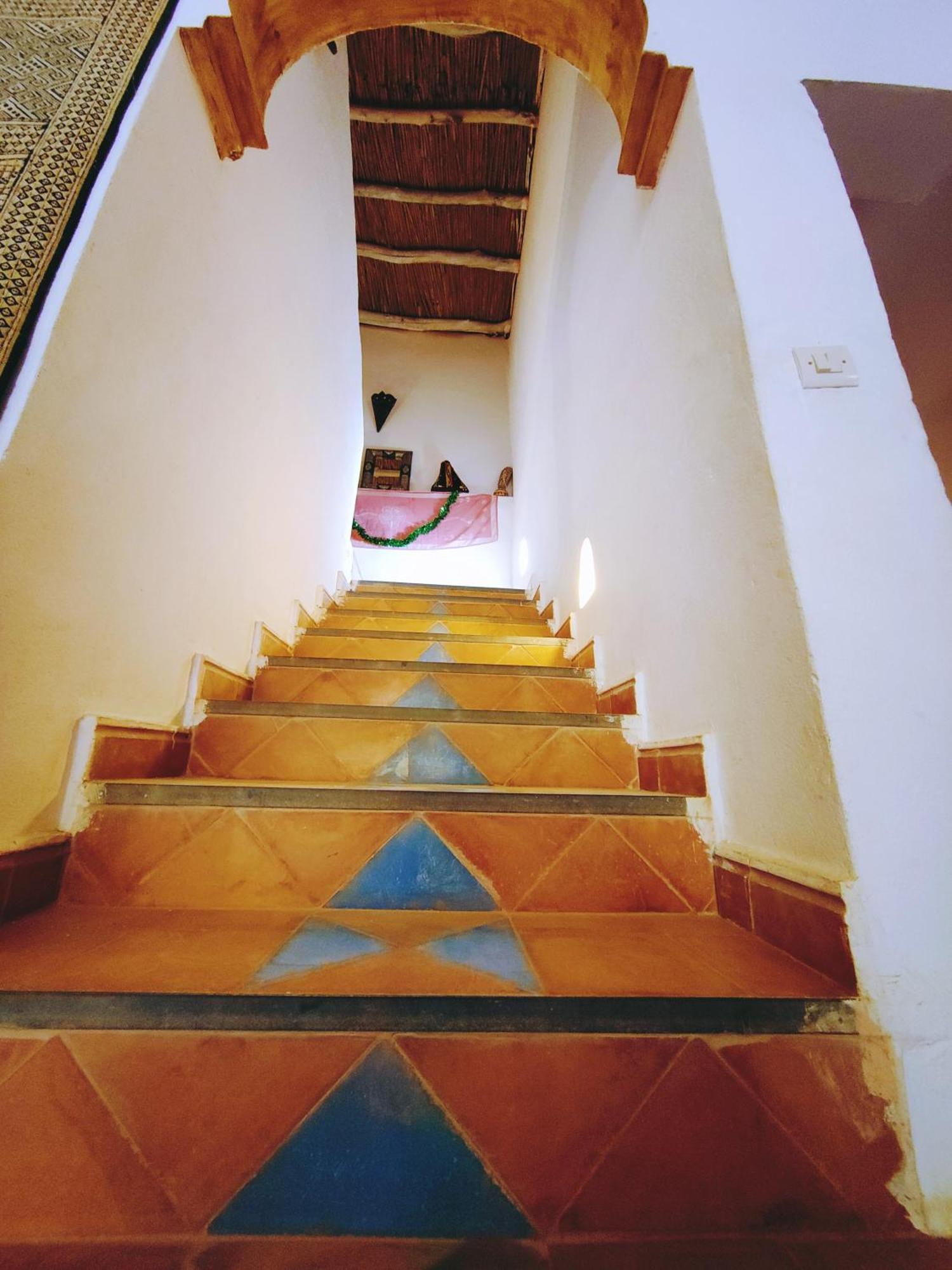 Riad Kasbah Des Roches Akhendachou n'Ait Ouffi エクステリア 写真