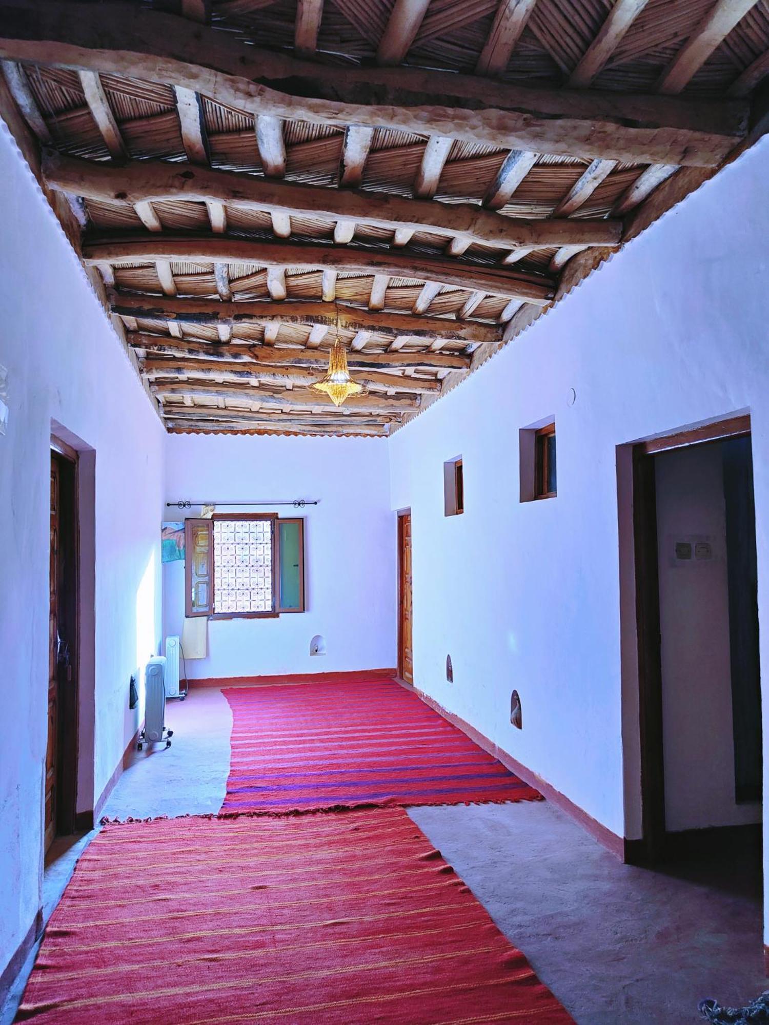 Riad Kasbah Des Roches Akhendachou n'Ait Ouffi エクステリア 写真