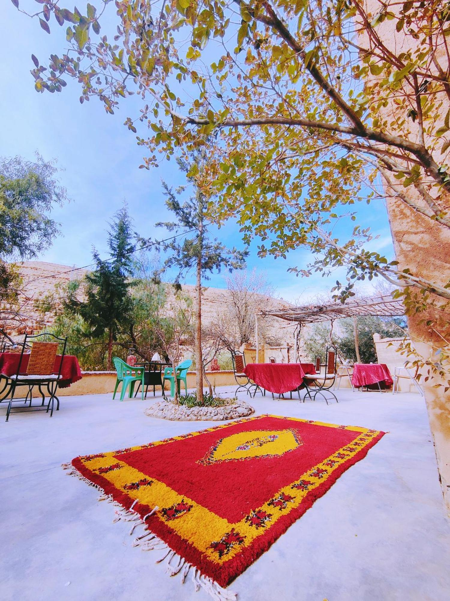 Riad Kasbah Des Roches Akhendachou n'Ait Ouffi エクステリア 写真