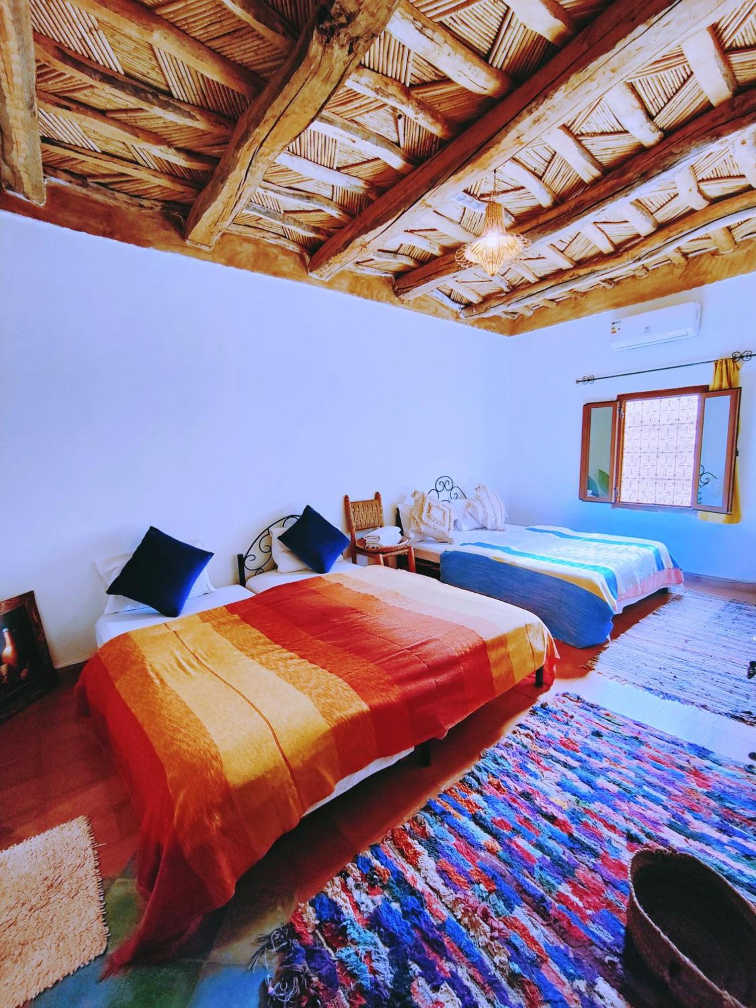 Riad Kasbah Des Roches Akhendachou n'Ait Ouffi エクステリア 写真