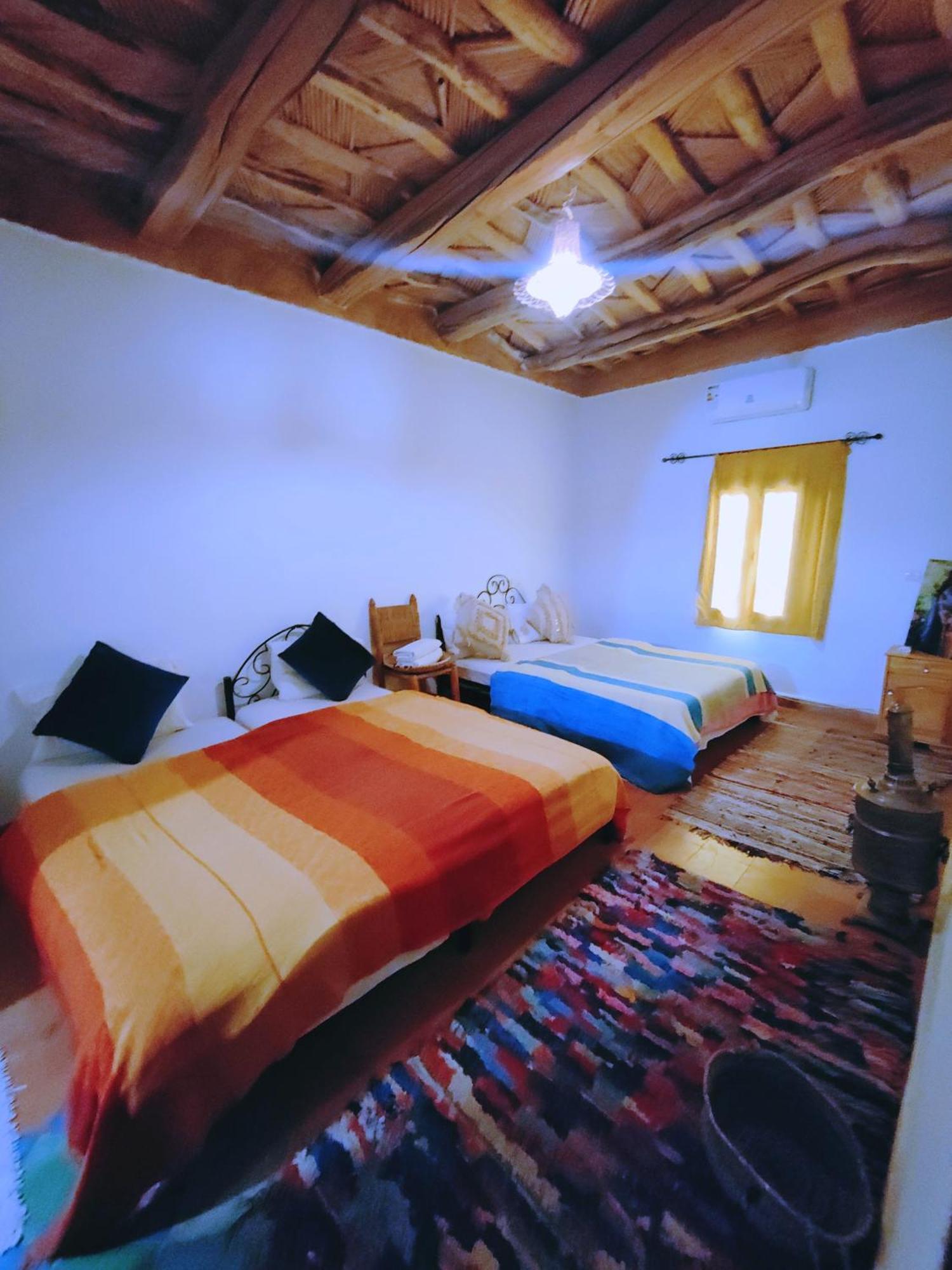 Riad Kasbah Des Roches Akhendachou n'Ait Ouffi エクステリア 写真