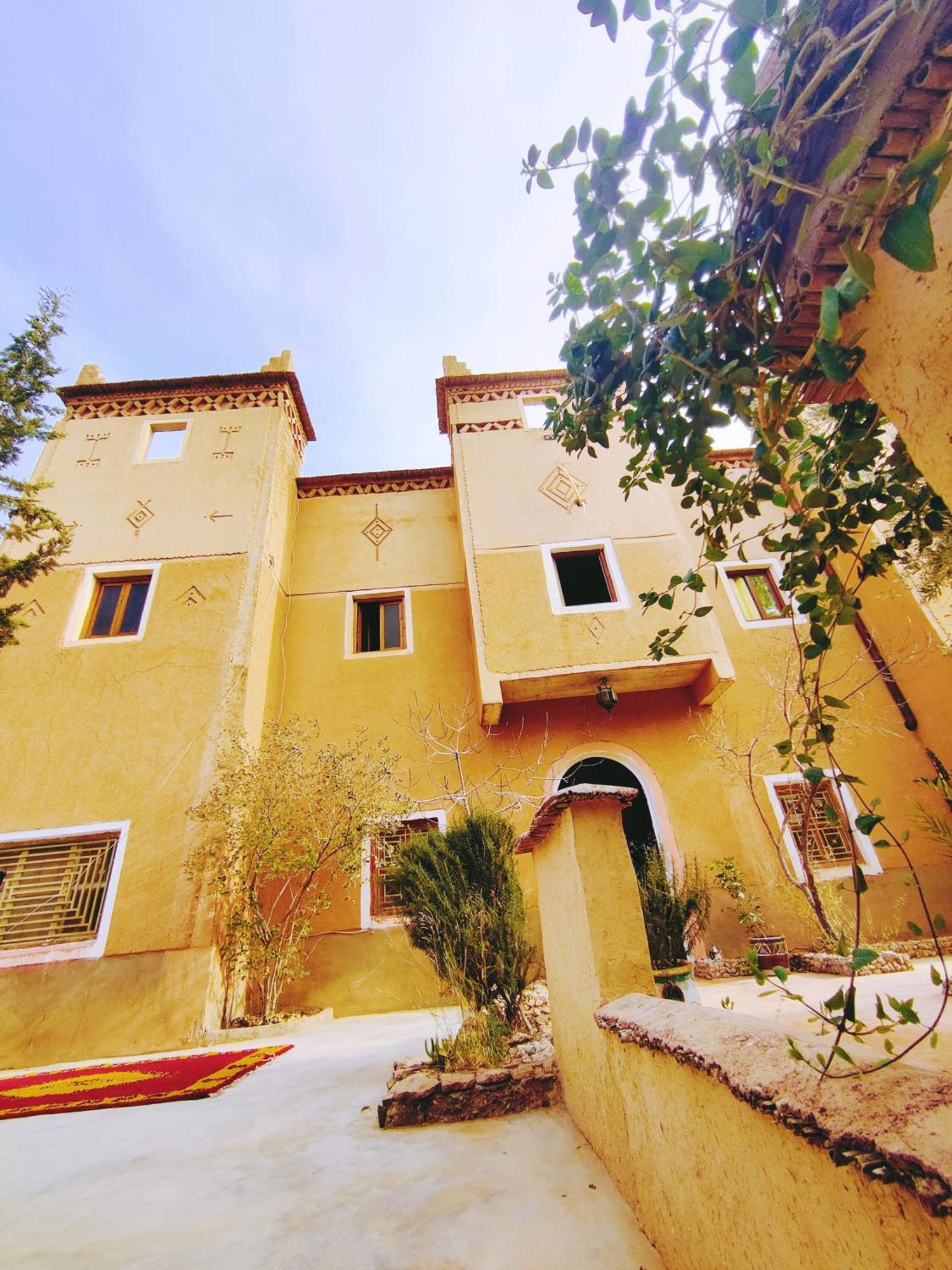 Riad Kasbah Des Roches Akhendachou n'Ait Ouffi エクステリア 写真