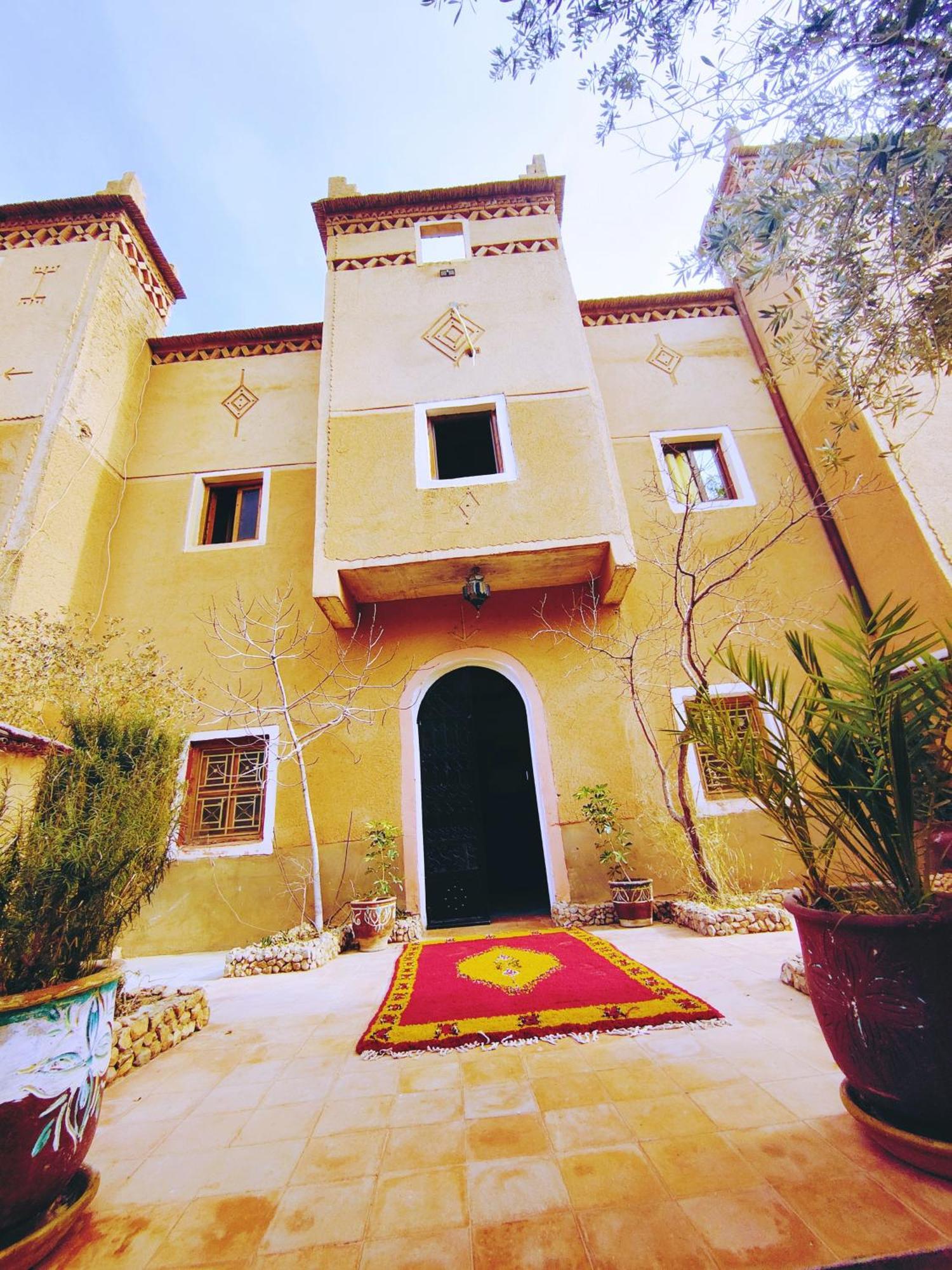 Riad Kasbah Des Roches Akhendachou n'Ait Ouffi エクステリア 写真