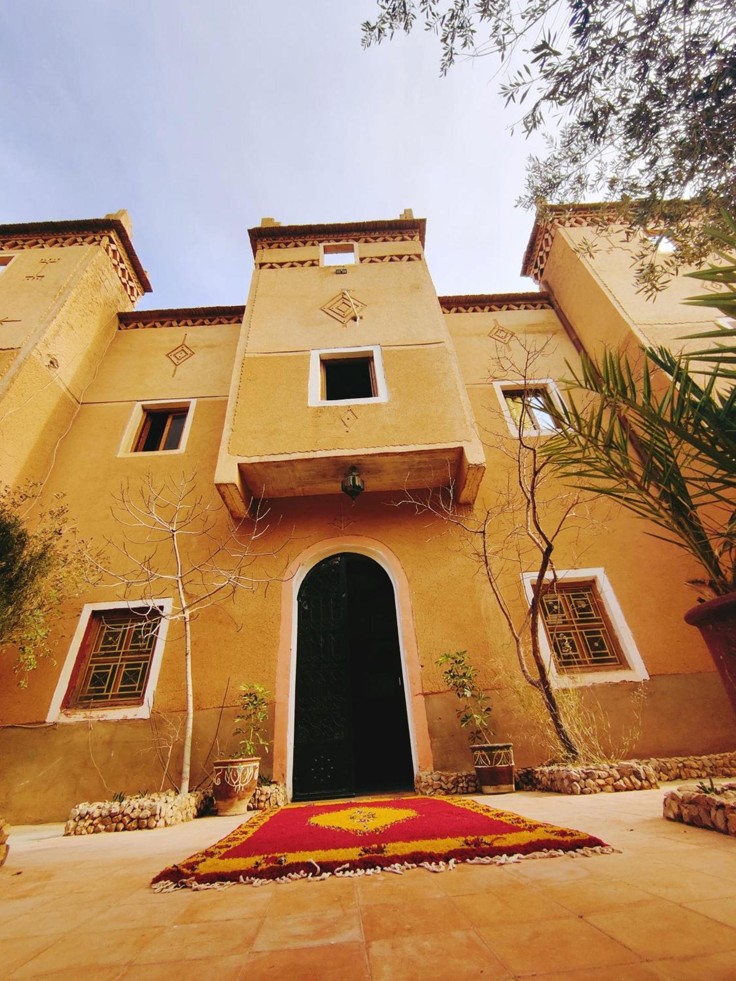 Riad Kasbah Des Roches Akhendachou n'Ait Ouffi エクステリア 写真