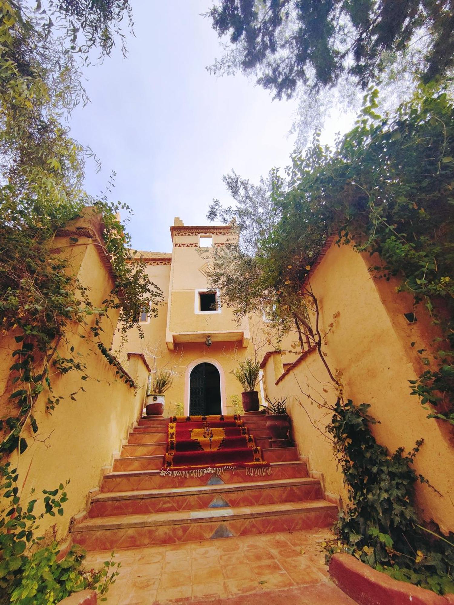 Riad Kasbah Des Roches Akhendachou n'Ait Ouffi エクステリア 写真