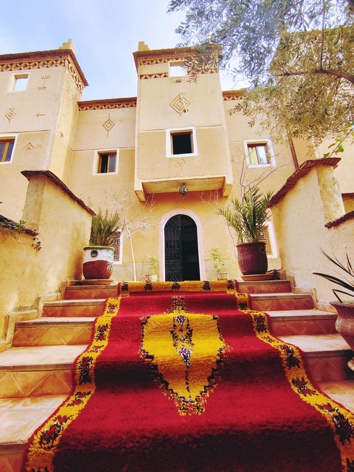 Riad Kasbah Des Roches Akhendachou n'Ait Ouffi エクステリア 写真