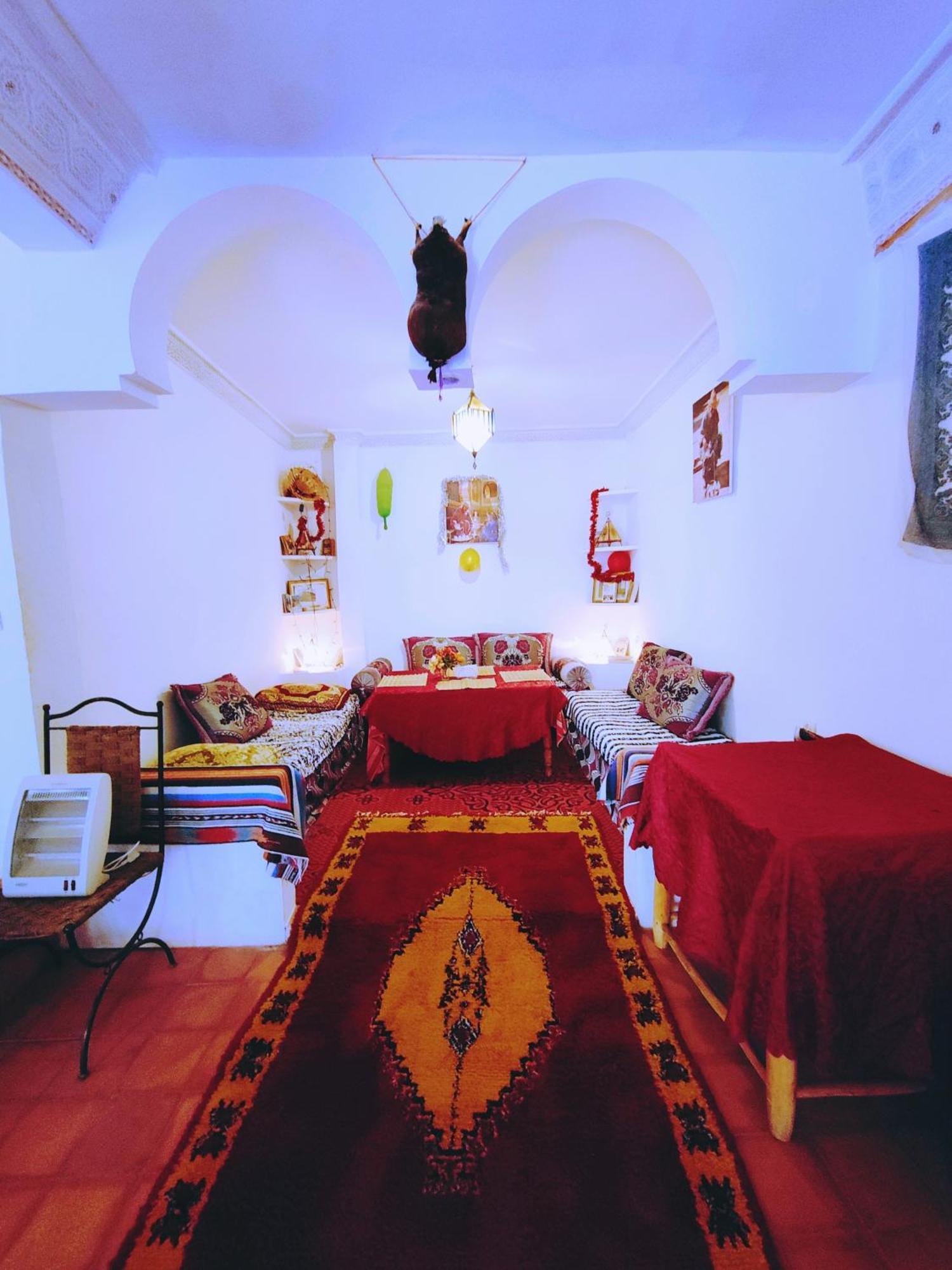 Riad Kasbah Des Roches Akhendachou n'Ait Ouffi エクステリア 写真