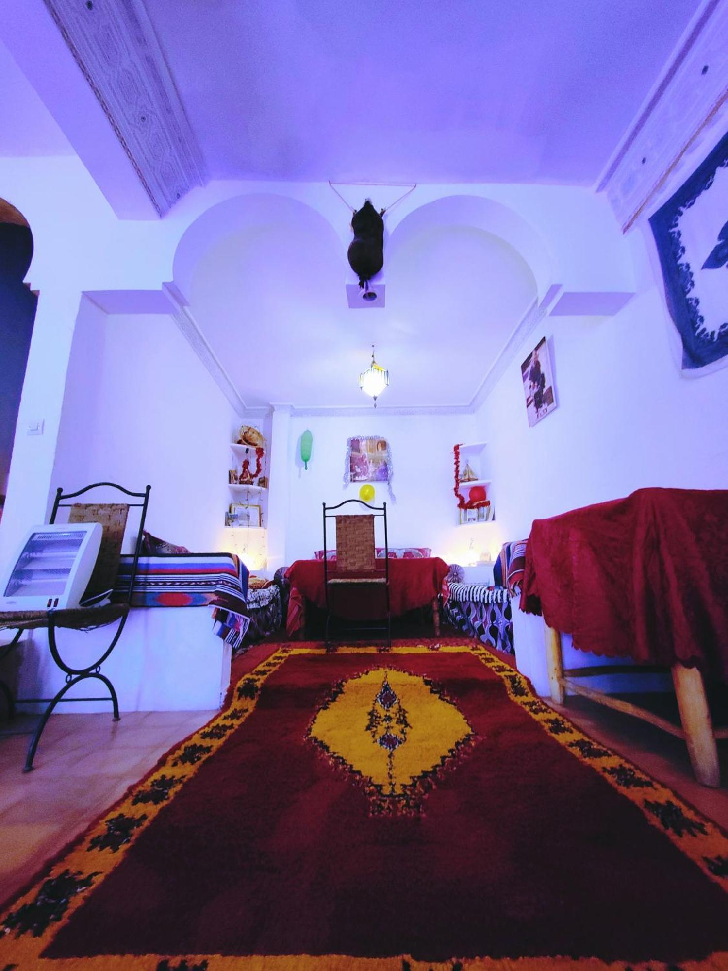 Riad Kasbah Des Roches Akhendachou n'Ait Ouffi エクステリア 写真