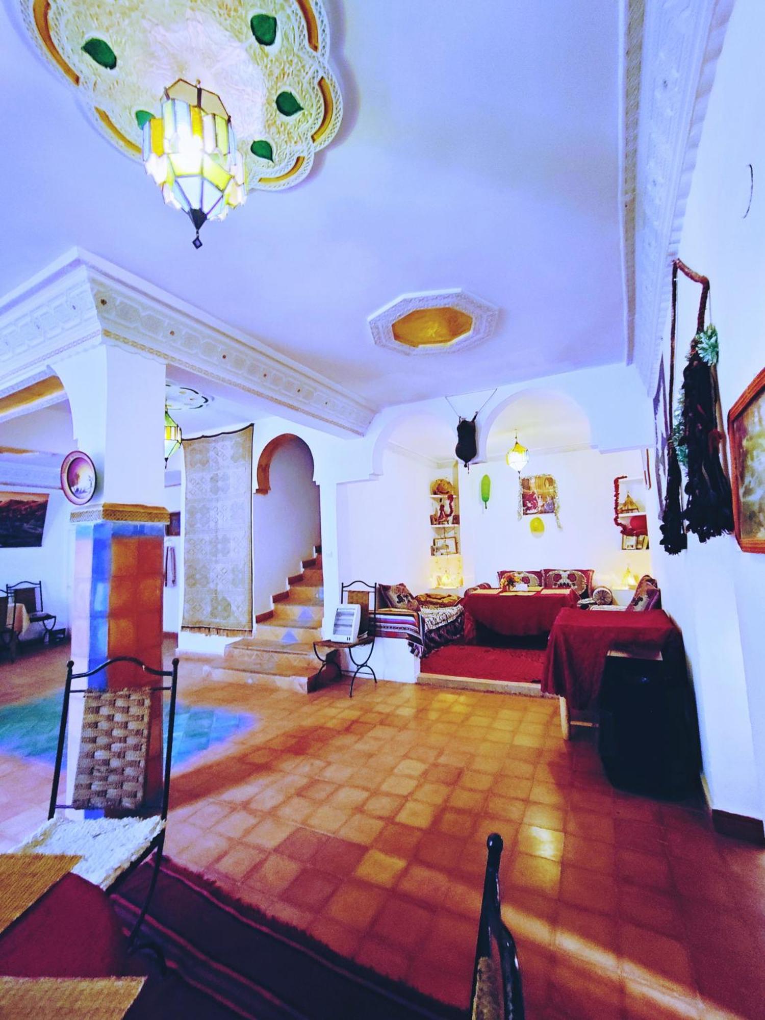 Riad Kasbah Des Roches Akhendachou n'Ait Ouffi エクステリア 写真