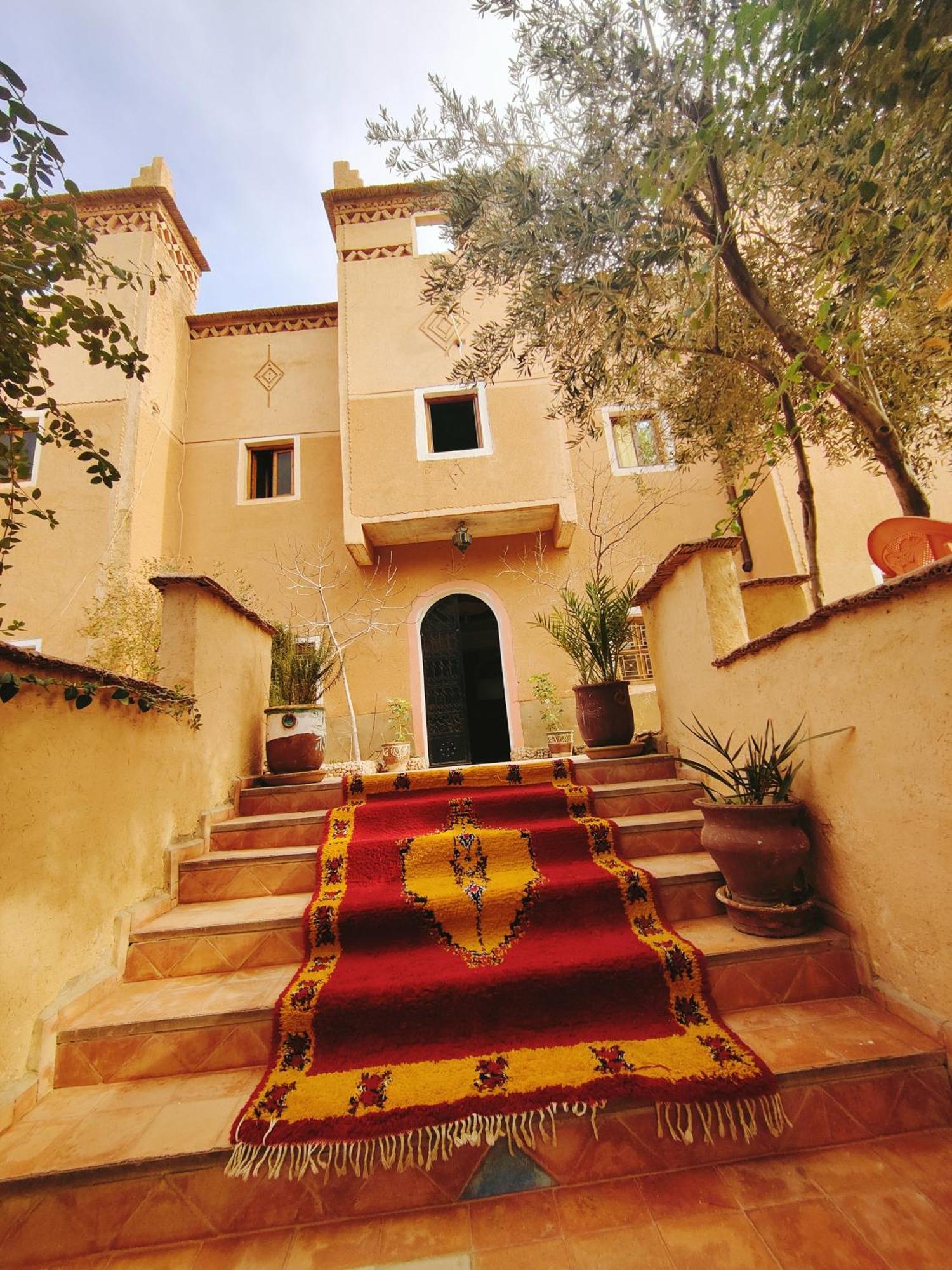 Riad Kasbah Des Roches Akhendachou n'Ait Ouffi エクステリア 写真
