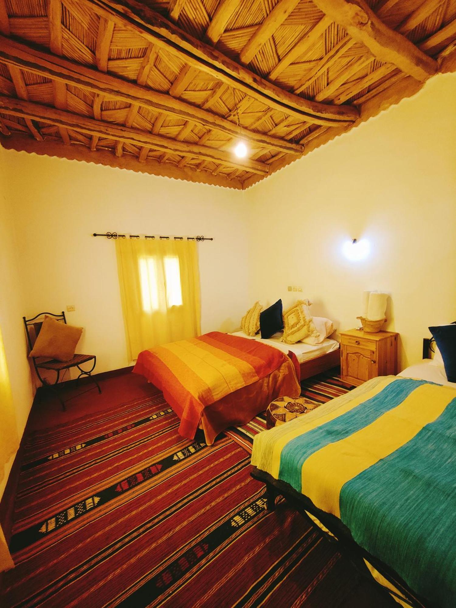 Riad Kasbah Des Roches Akhendachou n'Ait Ouffi エクステリア 写真